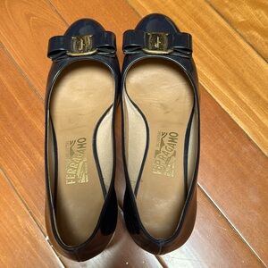 Selling Salvatore Ferragamo navy blue size 7.5c